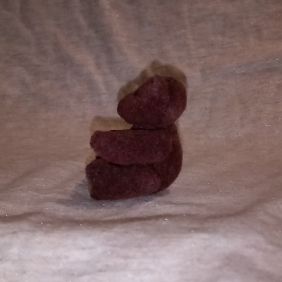 Vintage Miniature 2" Handmade Teddy Bear with moveable limbs - Picture 7 of 12